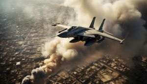 TRT World: „Iranul susţine că a doborât un avion american şi anunţă recompensă pentru capturarea pilotului”